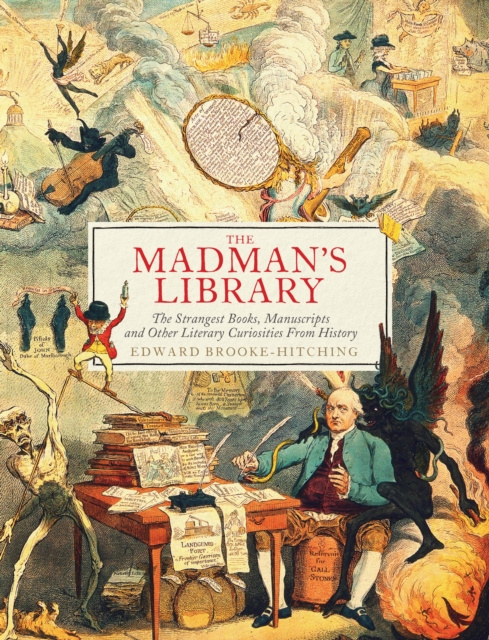 E-kniha Madman's Library Edward Brooke-Hitching
