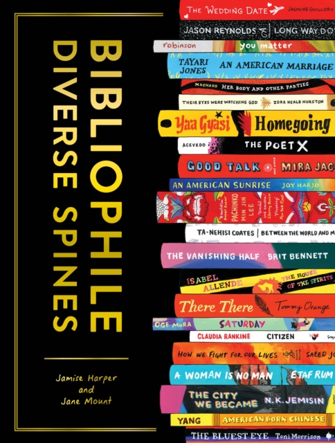 E-kniha Bibliophile: Diverse Spines Jane Mount