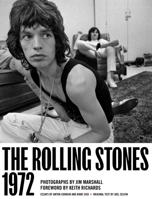 E-kniha Rolling Stones 1972 50th Anniversary Edition Jim Marshall