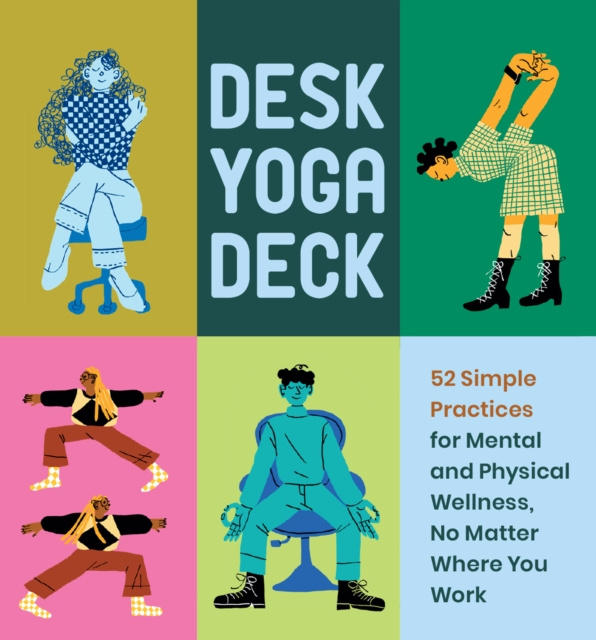 E-könyv Desk Yoga Deck Darrin Zeer