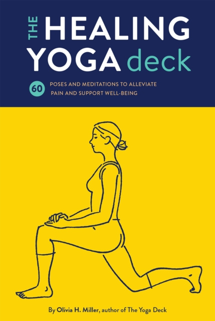 E-kniha Healing Yoga Deck Olivia Miller