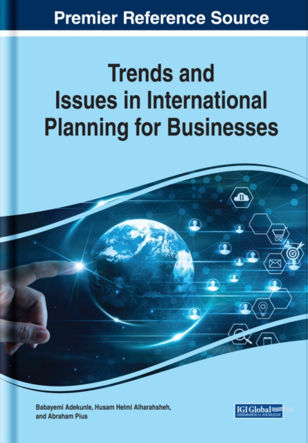 E-kniha Trends and Issues in International Planning for Businesses Babayemi