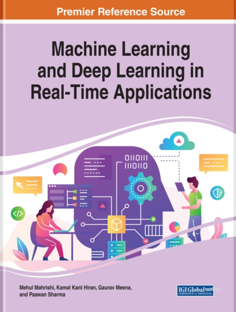 E-knjiga Machine Learning and Deep Learning in Real-Time Applications Mehul