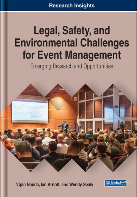E-kniha Legal, Safety, and Environmental Challenges for Event Management: Emerging Research and Opportunities Vipin
