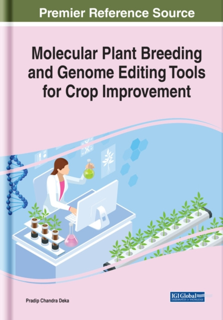 E-kniha Molecular Plant Breeding and Genome Editing Tools for Crop Improvement Pradip Chandra