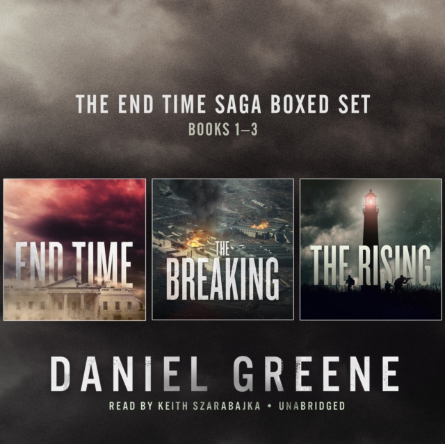 Audiolibro End Time Saga Boxed Set, Books 1-3 Daniel Greene