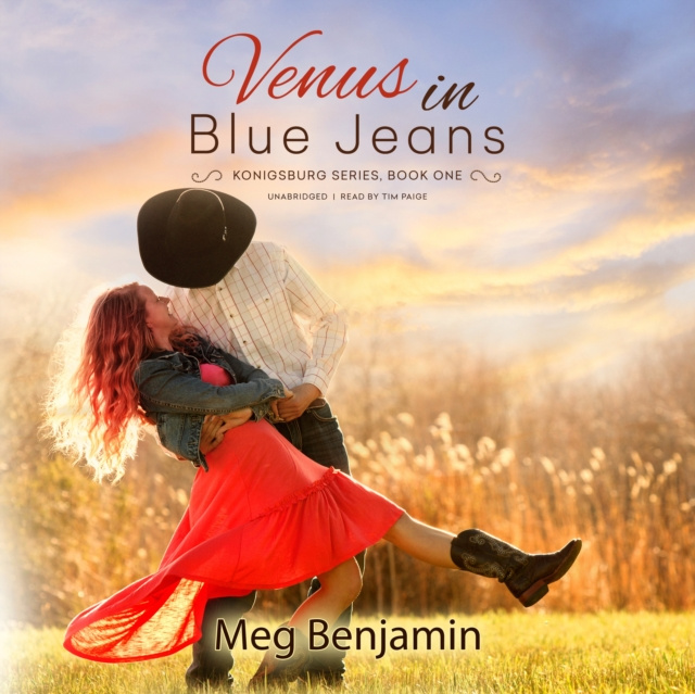 Audiobook Venus in Blue Jeans Meg Benjamin