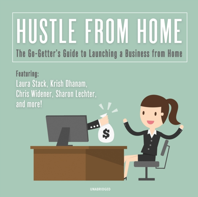 Audiokniha Hustle from Home Laura Stack