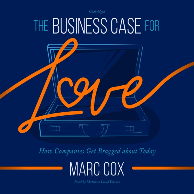 Audiokniha Business Case for Love Marc Cox