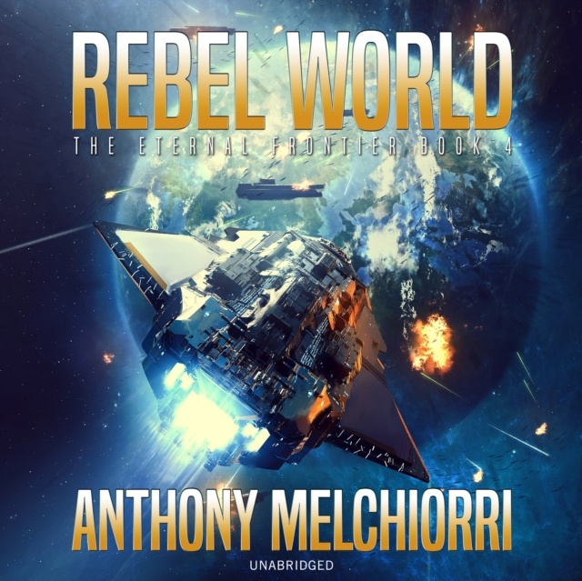 Audiobook Rebel World Anthony J. Melchiorri