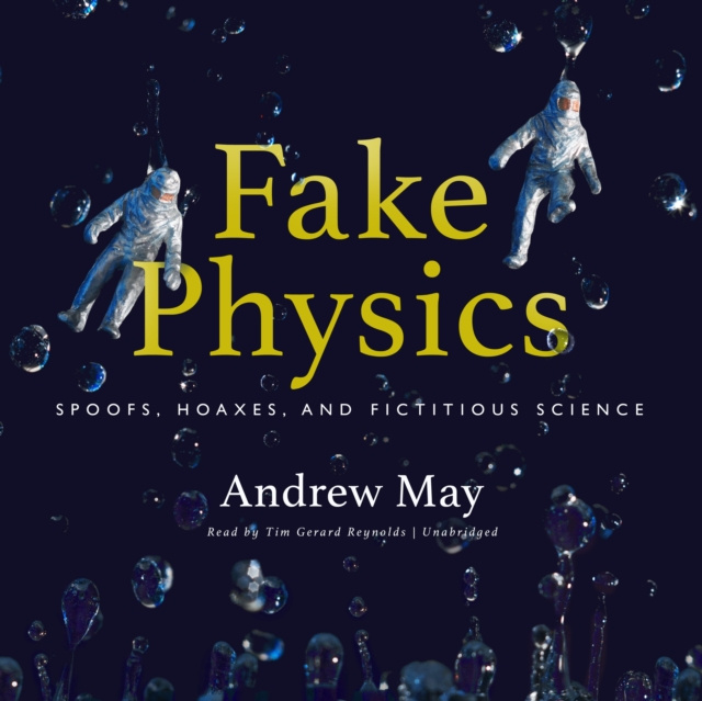 Audiobook Fake Physics Andrew May