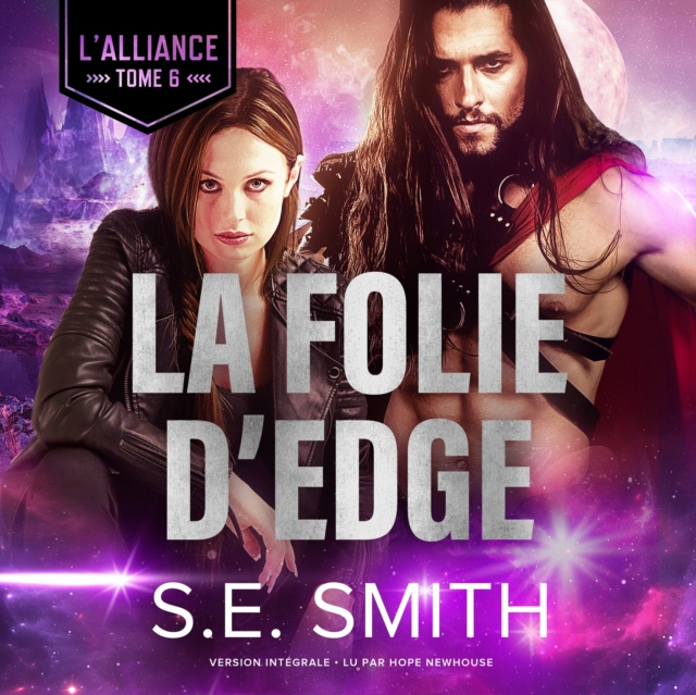 Audiokniha La Folie d'Edge S.E. Smith