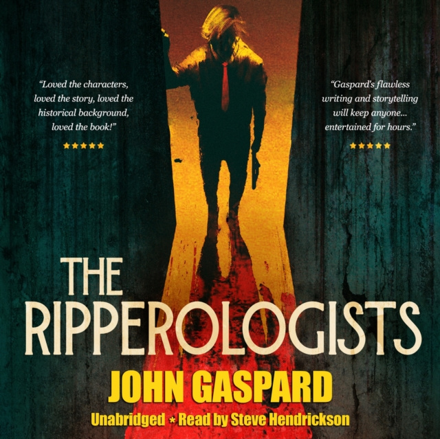 Audiobook Ripperologists John Gaspard