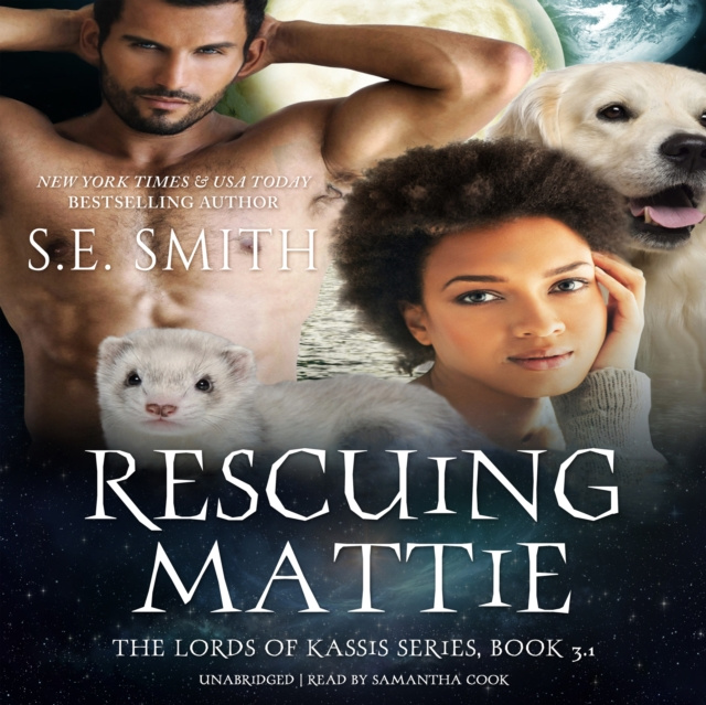 Hörbuch Rescuing Mattie S.E. Smith