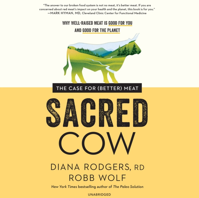 Audiokniha Sacred Cow Diana Rodgers