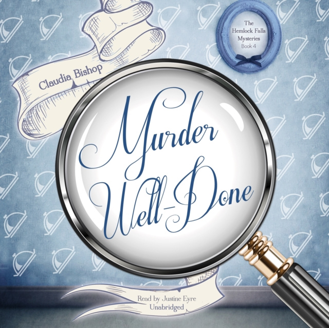 Hörbuch Murder Well-Done Claudia Bishop
