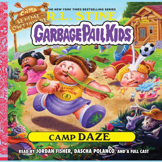 Hörbuch Camp Daze R. L. Stine