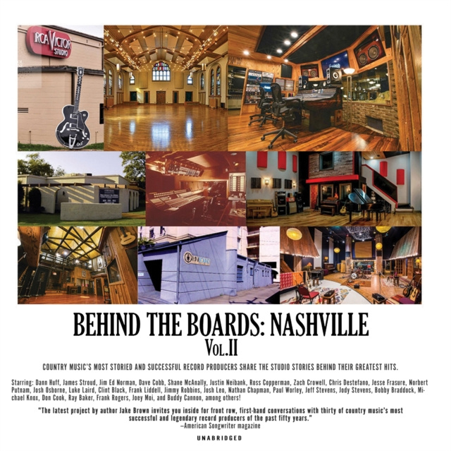Audiokniha Behind the Boards: Nashville, Vol. 2 Jake Brown