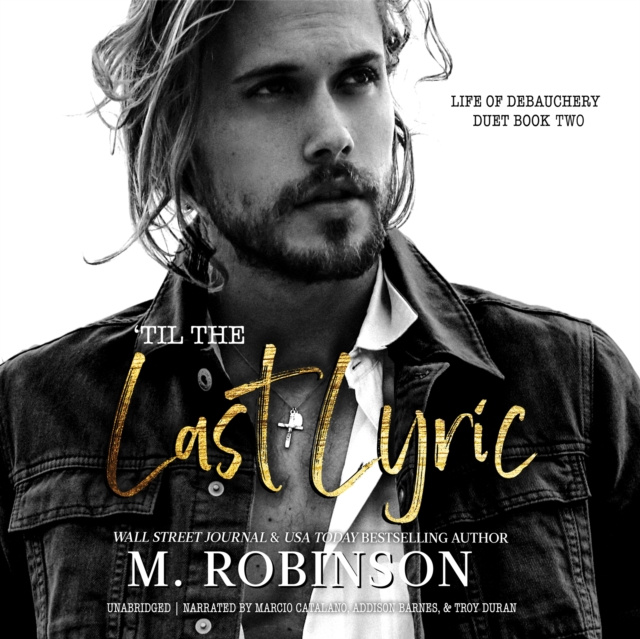 Аудиокнига 'Til The Last Lyric M. Robinson