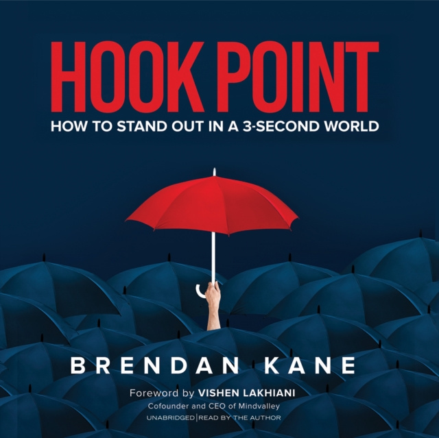 Аудиокнига Hook Point Brendan Kane