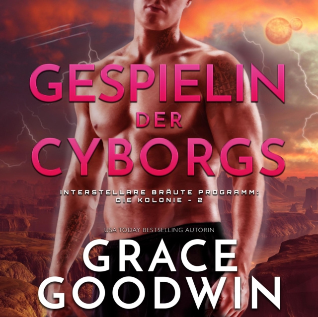 Audiokniha Gespielin der Cyborgs Grace Goodwin