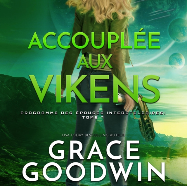 Audio knjiga Accouplee aux Vikens Grace Goodwin