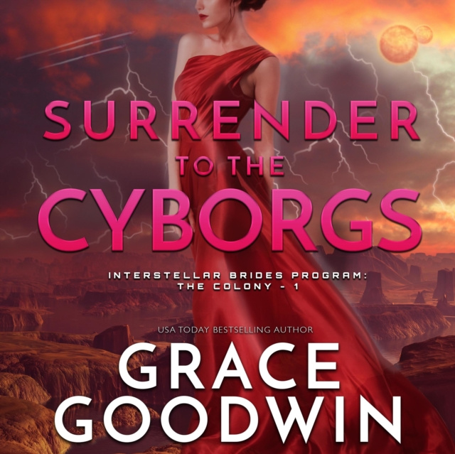 Audiokniha Surrender to the Cyborgs Grace Goodwin