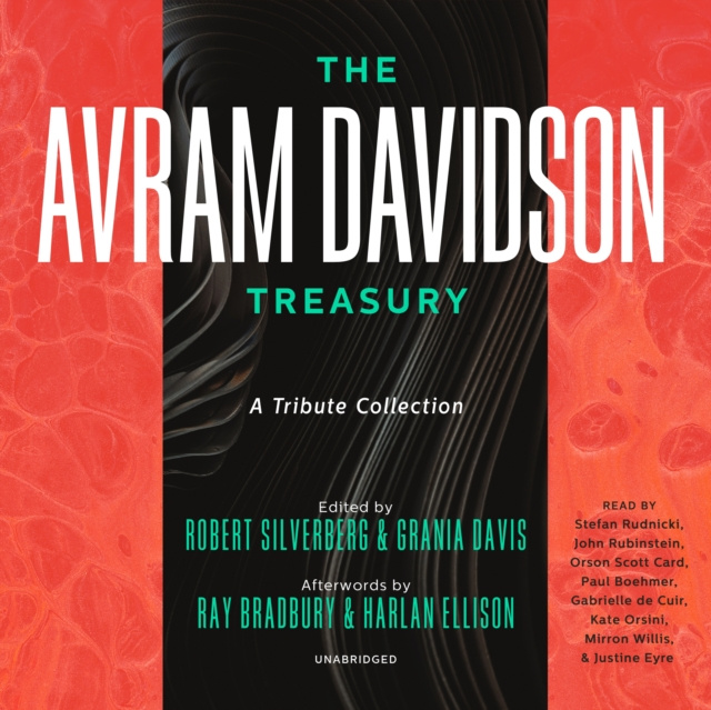Audiolivro Avram Davidson Treasury Avram Davidson