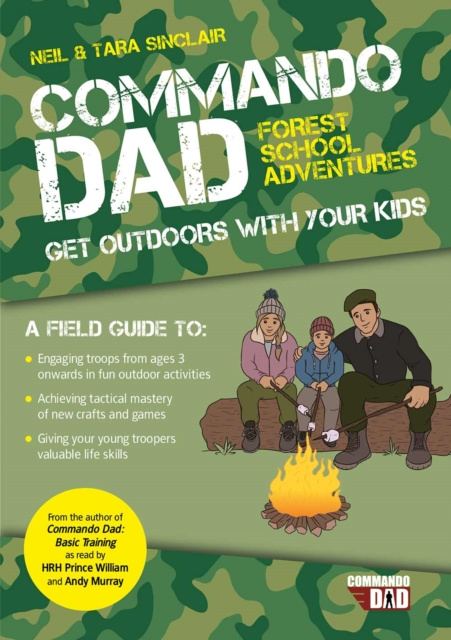 E-book Commando Dad: Forest School Adventures Neil Sinclair
