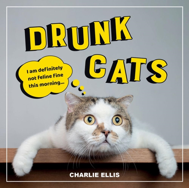 E-knjiga Drunk Cats Charlie Ellis