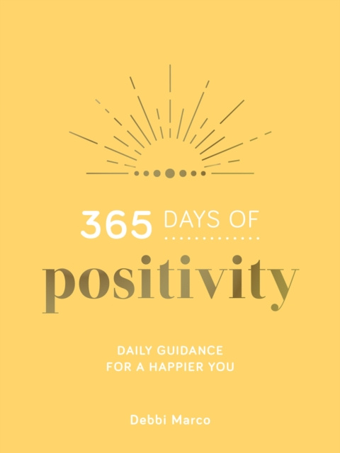 E-kniha 365 Days of Positivity Debbi Marco