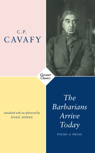 E-kniha Barbarians Arrive Today C.P. Cavafy