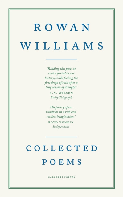 E-knjiga Collected Poems Rowan Williams