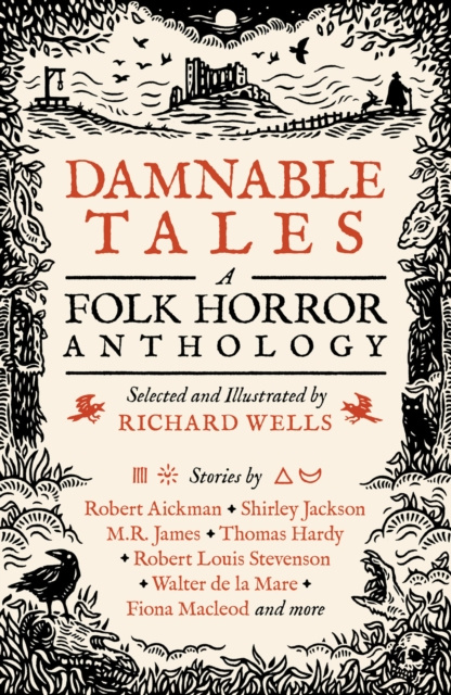 E-kniha Damnable Tales Richard Wells