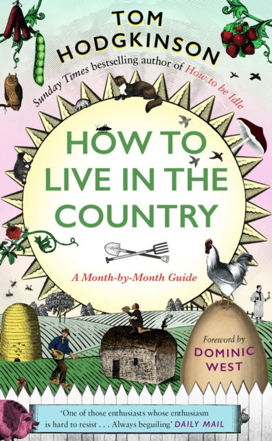 E-kniha How to Live in the Country Tom Hodgkinson
