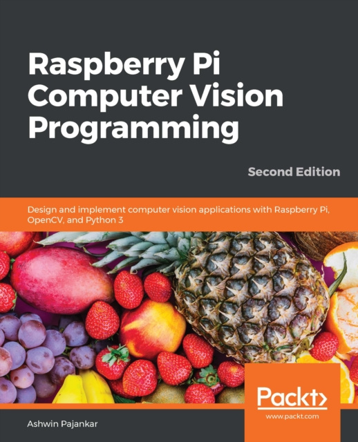 E-knjiga Raspberry Pi Computer Vision Programming Pajankar Ashwin Pajankar