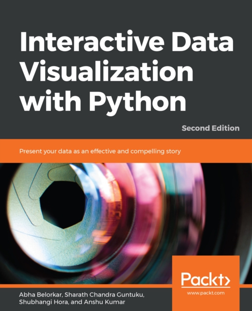 E-knjiga Interactive Data Visualization with Python Belorkar Abha Belorkar