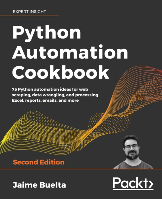 E-knjiga Python Automation Cookbook Buelta Jaime Buelta