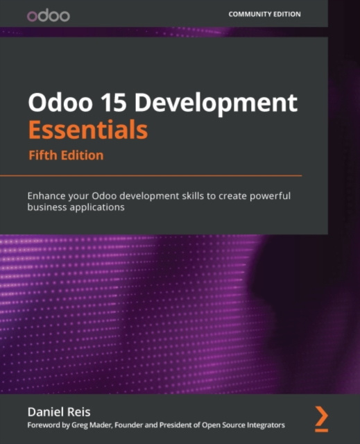 E-book Odoo 15 Development Essentials Reis Daniel Reis