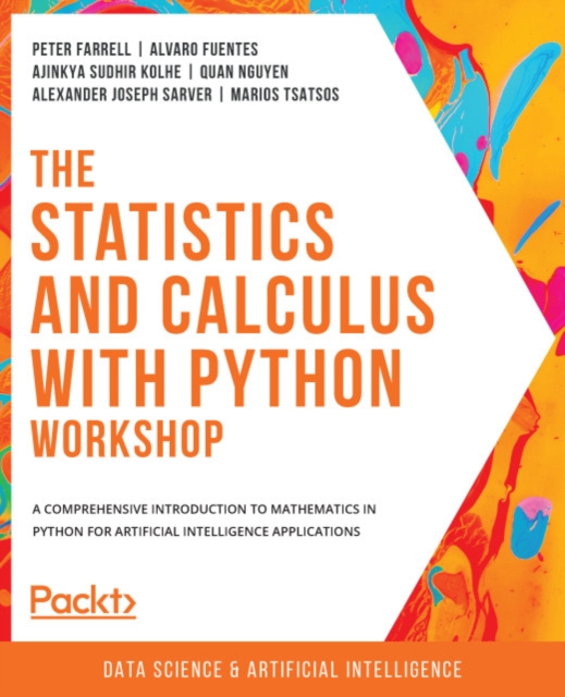 E-knjiga Statistics and Calculus with Python Workshop Farrell Peter Farrell