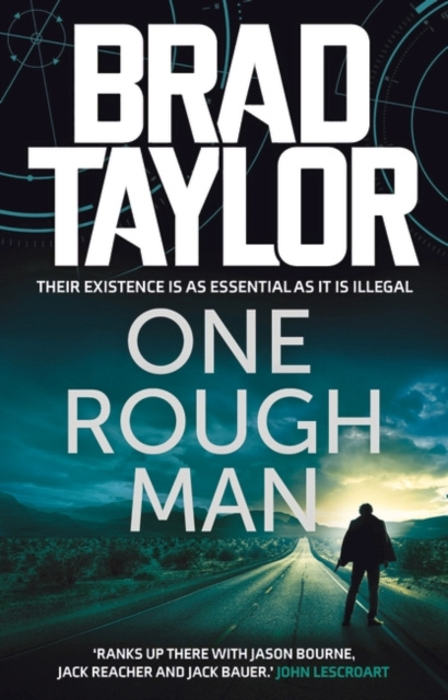 E-book One Rough Man Brad Taylor