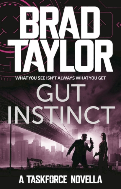 E-knjiga Gut Instinct Brad Taylor