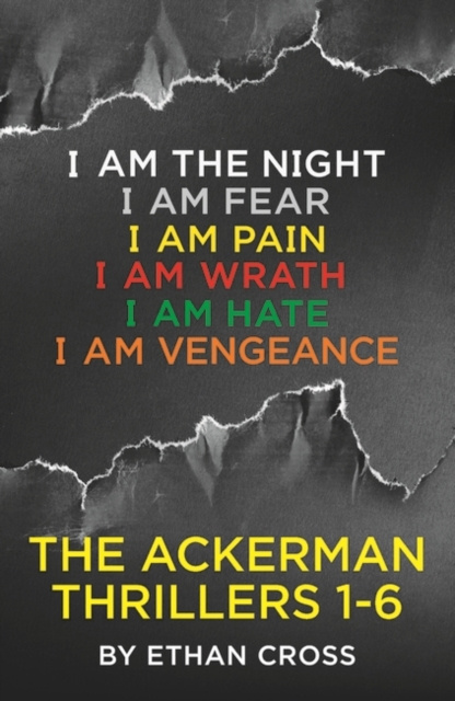 E-book Ackerman Thrillers Boxset: 1-6 Ethan Cross