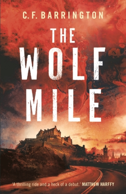 E-knjiga Wolf Mile C.F. Barrington