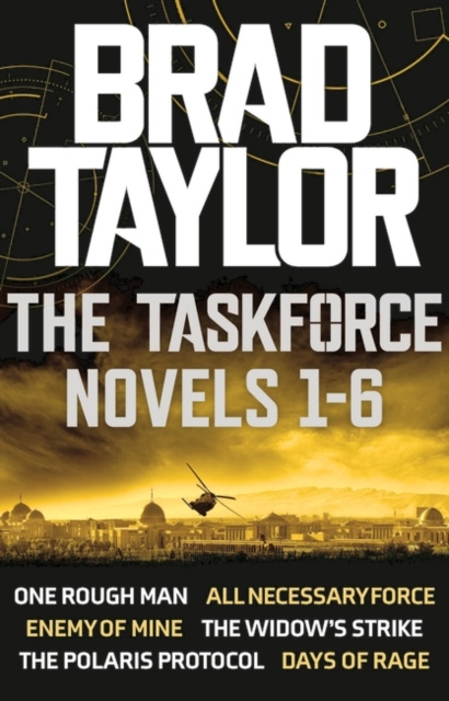 E-book Taskforce Novels 1-6 Boxset Brad Taylor