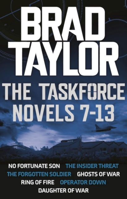 E-knjiga Taskforce Novels 7-13 Boxset Brad Taylor