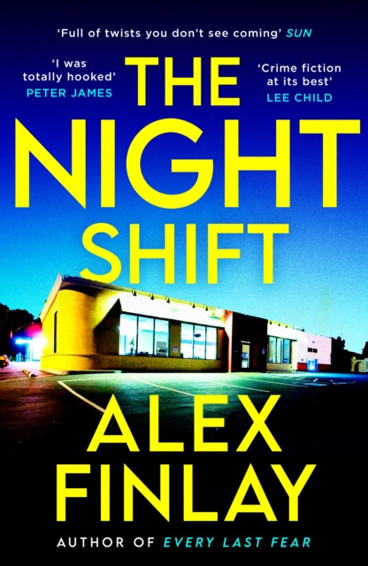 E-book Night Shift Alex Finlay