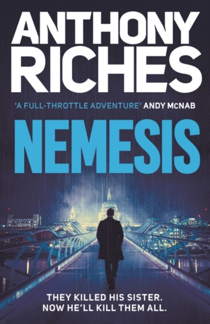 E-kniha Nemesis Anthony Riches