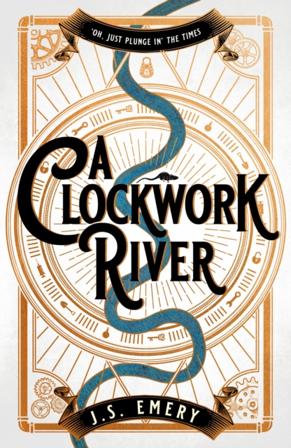 E-knjiga Clockwork River J.S. Emery