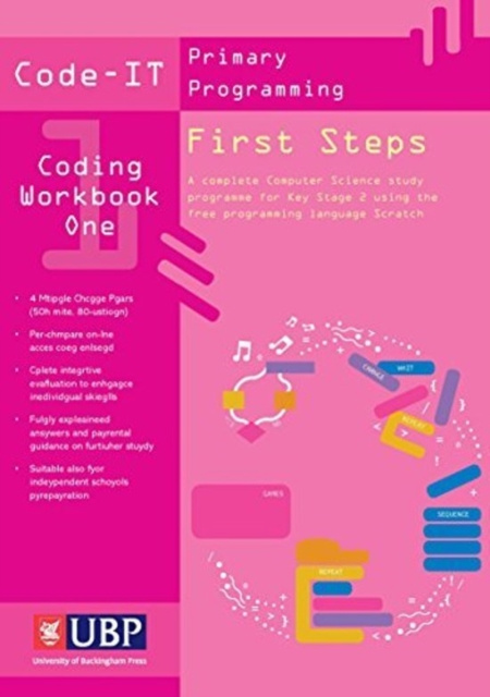 E-knjiga Code-It Workbook 1: First Steps in Programming using Scratch Phil Bagge
